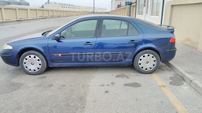 Renault Laguna 2001, 280,000 km - 1.8 l - Bakı