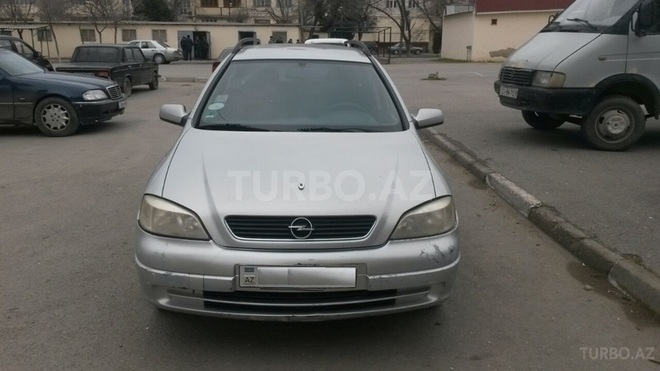 Opel Astra 1999, 290,000 km - 1.8 l - Sumqayıt