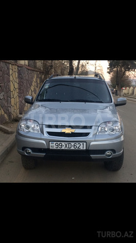 Chevrolet Niva 2015, 17,500 km - 1.7 l - Gədəbəy