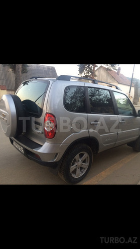 Chevrolet Niva 2015, 17,500 km - 1.7 l - Gədəbəy