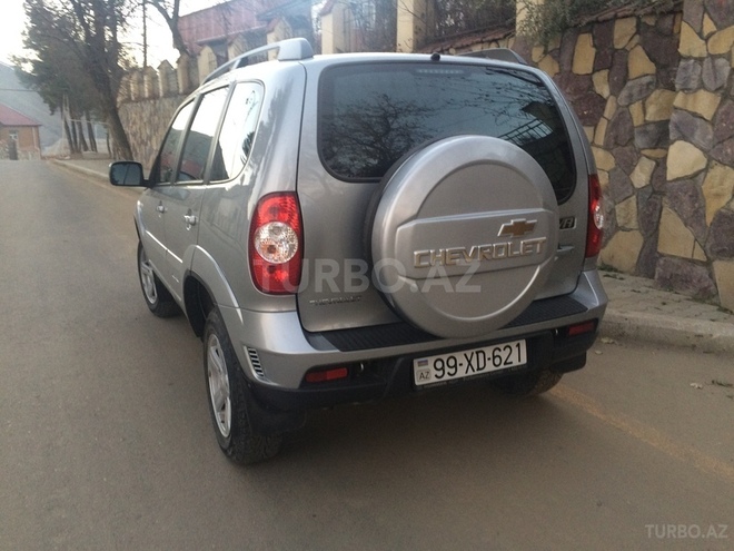 Chevrolet Niva 2015, 17,500 km - 1.7 l - Gədəbəy