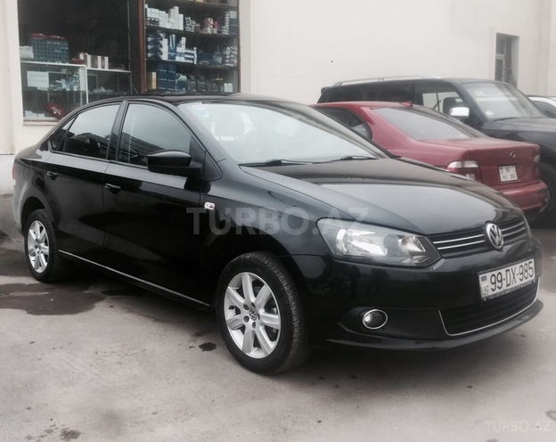 Volkswagen Polo 2012, 114,000 km - 1.6 l - Bakı