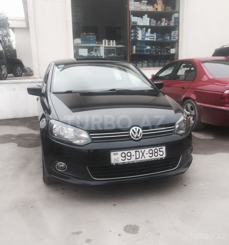 Volkswagen Polo 2012, 114,000 km - 1.6 l - Bakı