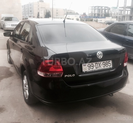 Volkswagen Polo 2012, 114,000 km - 1.6 l - Bakı