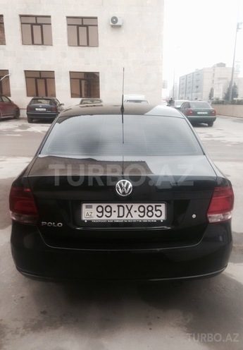 Volkswagen Polo 2012, 114,000 km - 1.6 l - Bakı