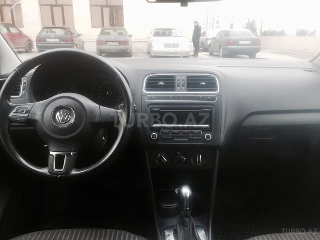 Volkswagen Polo 2012, 114,000 km - 1.6 l - Bakı