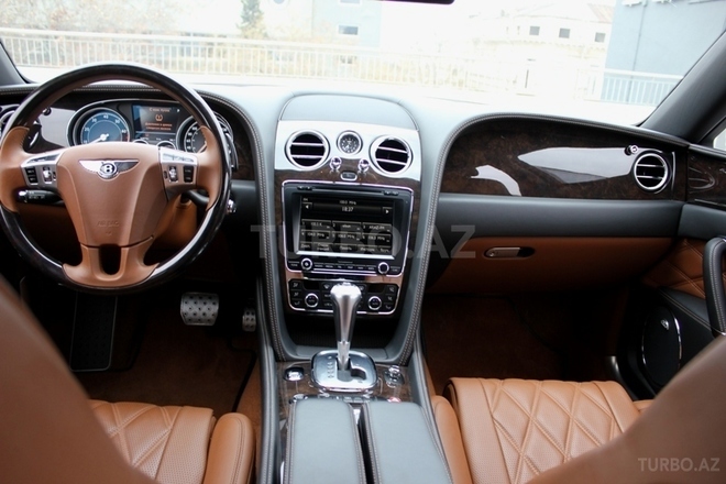 Bentley Flying Spur 2013, 39,600 km - 6.0 л - Bakı