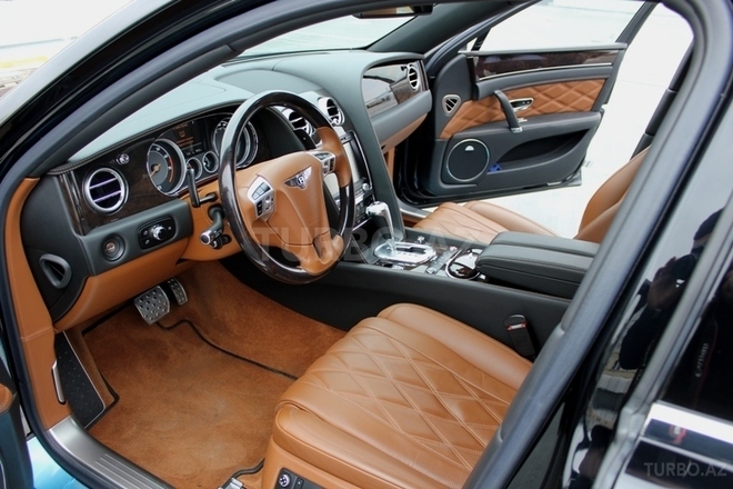 Bentley Flying Spur 2013, 39,600 km - 6.0 л - Bakı