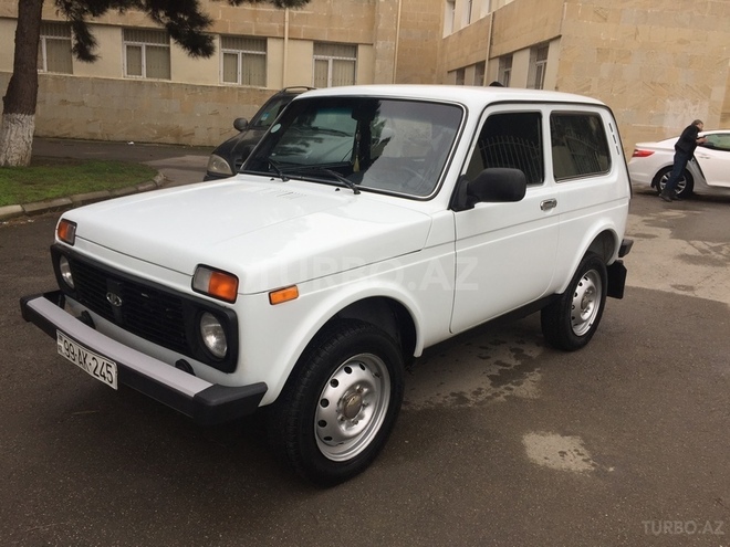 LADA (VAZ) Niva 2014, 56,000 km - 1.7 l - Bakı
