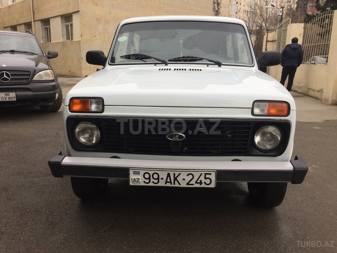 LADA (VAZ) Niva 2014, 56,000 km - 1.7 l - Bakı