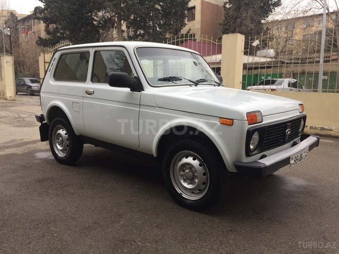 LADA (VAZ) Niva 2014, 56,000 km - 1.7 l - Bakı