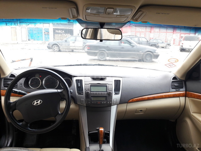 Hyundai Sonata 2008, 149,000 km - 2.4 l - Bakı