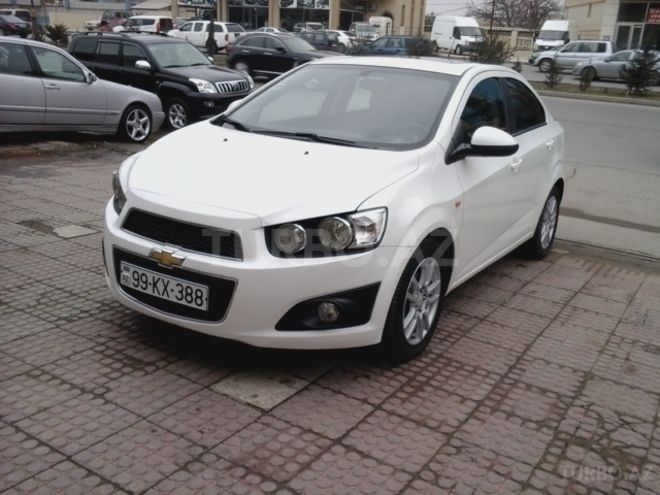 Chevrolet Aveo 2012, 109,000 km - 1.6 л - Bakı