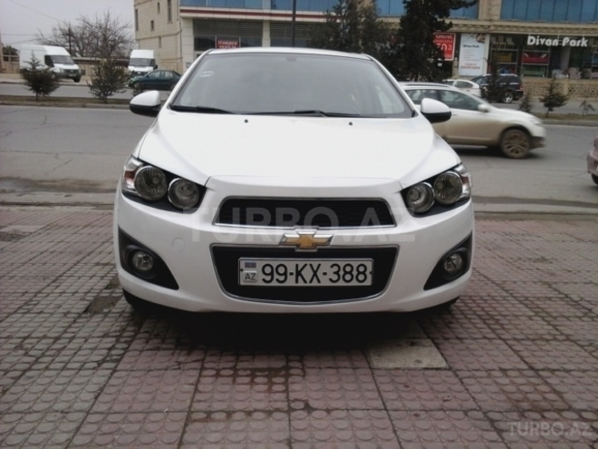 Chevrolet Aveo 2012, 109,000 km - 1.6 л - Bakı