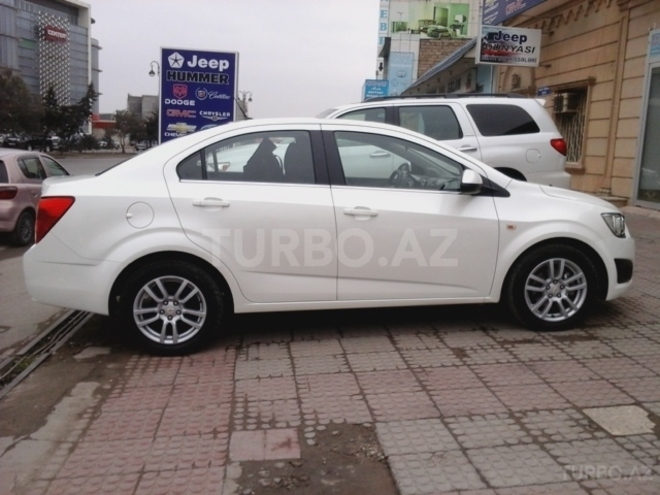 Chevrolet Aveo 2012, 109,000 km - 1.6 л - Bakı