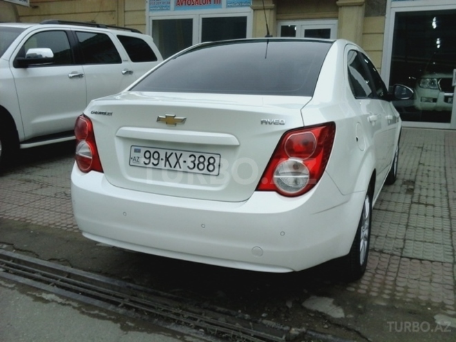 Chevrolet Aveo 2012, 109,000 km - 1.6 л - Bakı