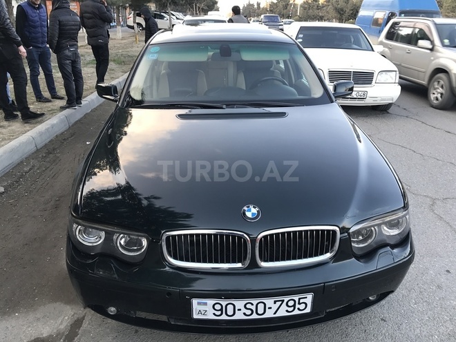 BMW 730 2003, 189,000 km - 3.0 л - Bakı