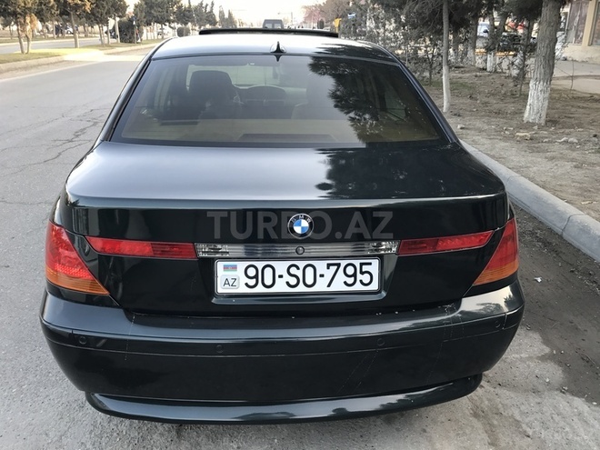 BMW 730 2003, 189,000 km - 3.0 л - Bakı