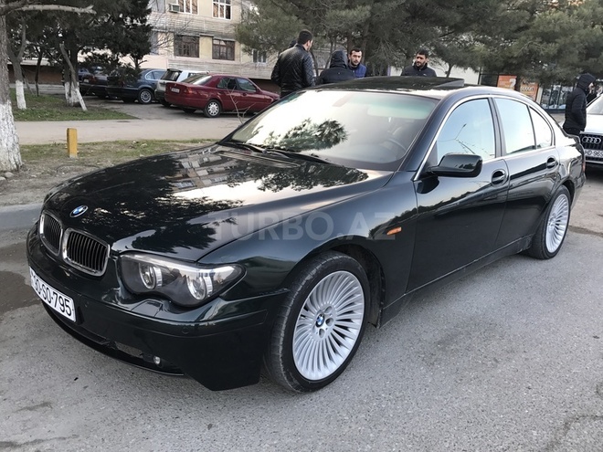 BMW 730 2003, 189,000 km - 3.0 л - Bakı
