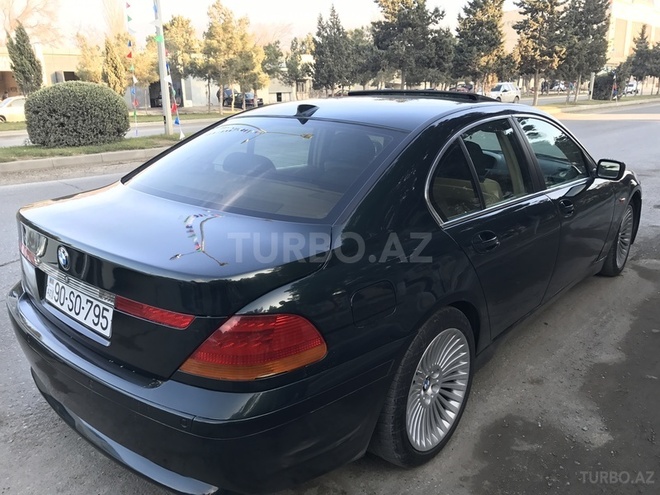 BMW 730 2003, 189,000 km - 3.0 л - Bakı