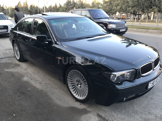 BMW 730 2003, 189,000 km - 3.0 л - Bakı