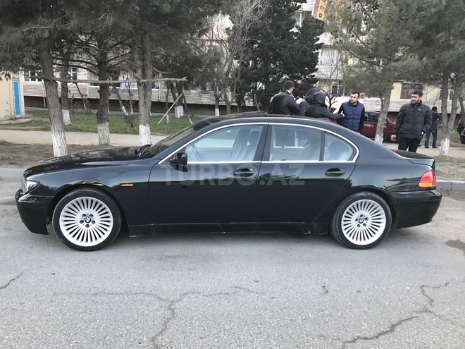 BMW 730 2003, 189,000 km - 3.0 л - Bakı