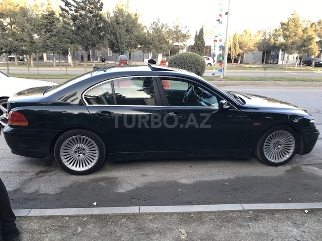 BMW 730 2003, 189,000 km - 3.0 л - Bakı