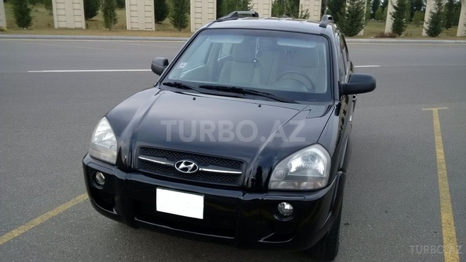 Hyundai Tucson 2006, 200,006 km - 2.0 л - Gəncə