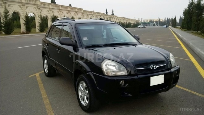 Hyundai Tucson 2006, 200,006 km - 2.0 л - Gəncə