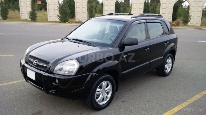 Hyundai Tucson 2006, 200,006 km - 2.0 л - Gəncə