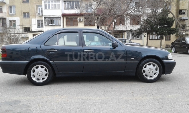 Mercedes C 180 1998, 248,000 km - 0.2 л - Bakı