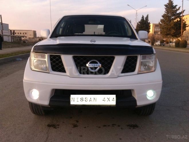 Nissan Navara 2008, 201,000 km - 2.5 l - Bakı