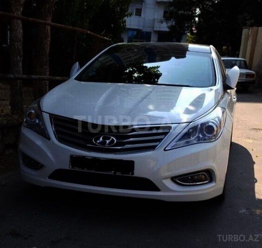 Hyundai Azera 2012, 69,000 km - 2.4 л - Bakı