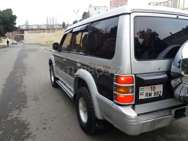 Mitsubishi Pajero 1995, 257,991 km - 2.8 l - Bakı