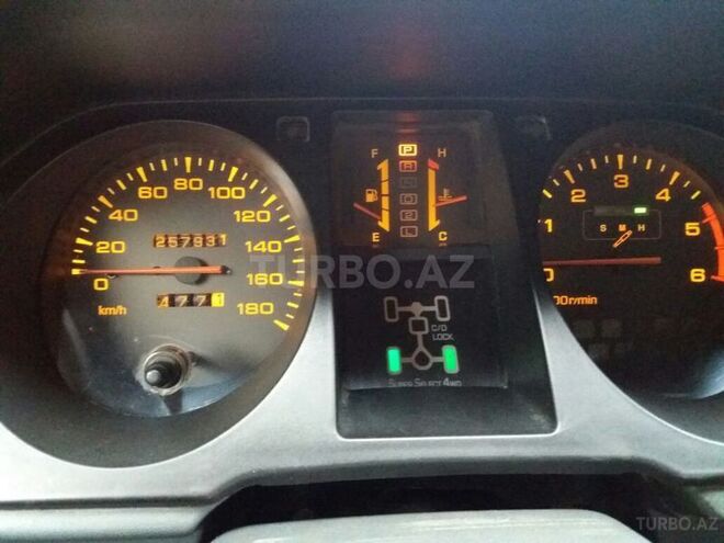 Mitsubishi Pajero 1995, 257,991 km - 2.8 l - Bakı