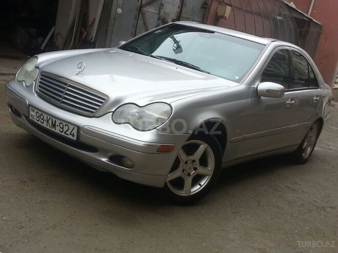 Mercedes C 240 2002, 333,000 km - 2.6 l - Bakı