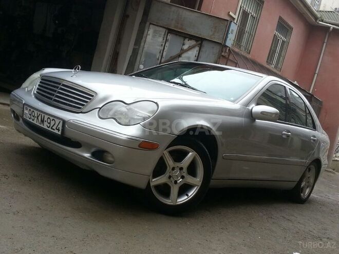 Mercedes C 240 2002, 333,000 km - 2.6 l - Bakı
