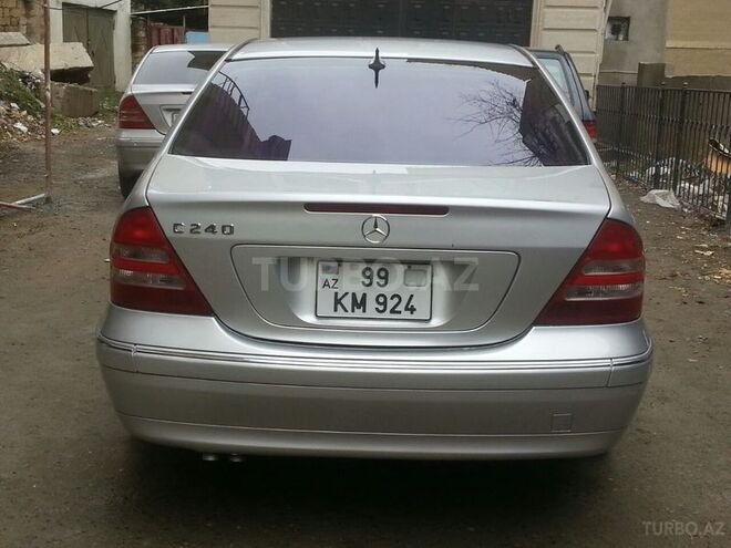 Mercedes C 240 2002, 333,000 km - 2.6 l - Bakı