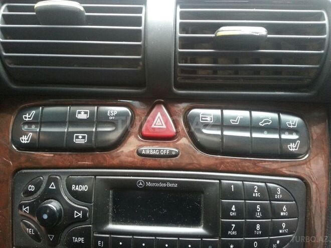 Mercedes C 240 2002, 333,000 km - 2.6 l - Bakı