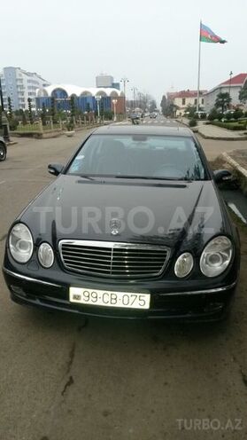 Mercedes E 240 2004, 236,000 km - 2.6 l - Lənkəran