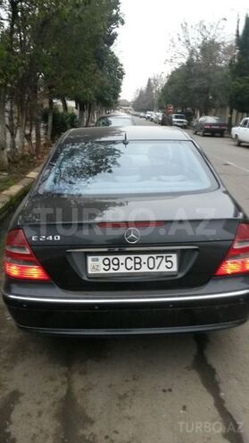 Mercedes E 240 2004, 236,000 km - 2.6 l - Lənkəran