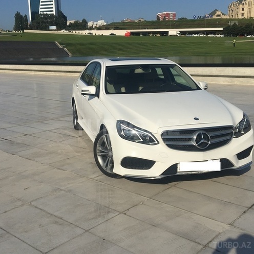 Mercedes E 350 2013, 40,000 km - 3.5 l - Bakı