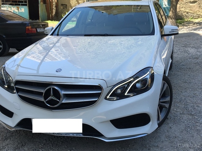 Mercedes E 350 2013, 40,000 km - 3.5 l - Bakı