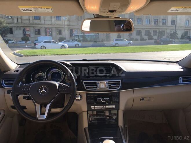 Mercedes E 350 2013, 40,000 km - 3.5 l - Bakı