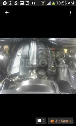 BMW 525 1998, 197,500 km - 2.5 л - Gəncə