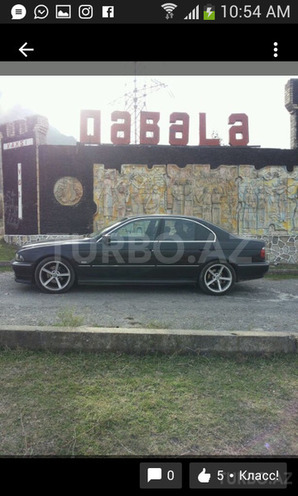 BMW 525 1998, 197,500 km - 2.5 л - Gəncə