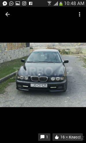 BMW 525 1998, 197,500 km - 2.5 л - Gəncə