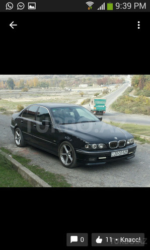BMW 525 1998, 197,500 km - 2.5 л - Gəncə