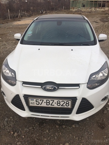 Ford Focus 2012, 65,000 km - 1.6 l - Şəmkir