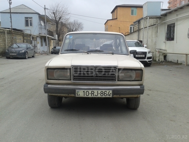 LADA (VAZ) 2107 1991, 100,000 km - 1.3 l - Bakı